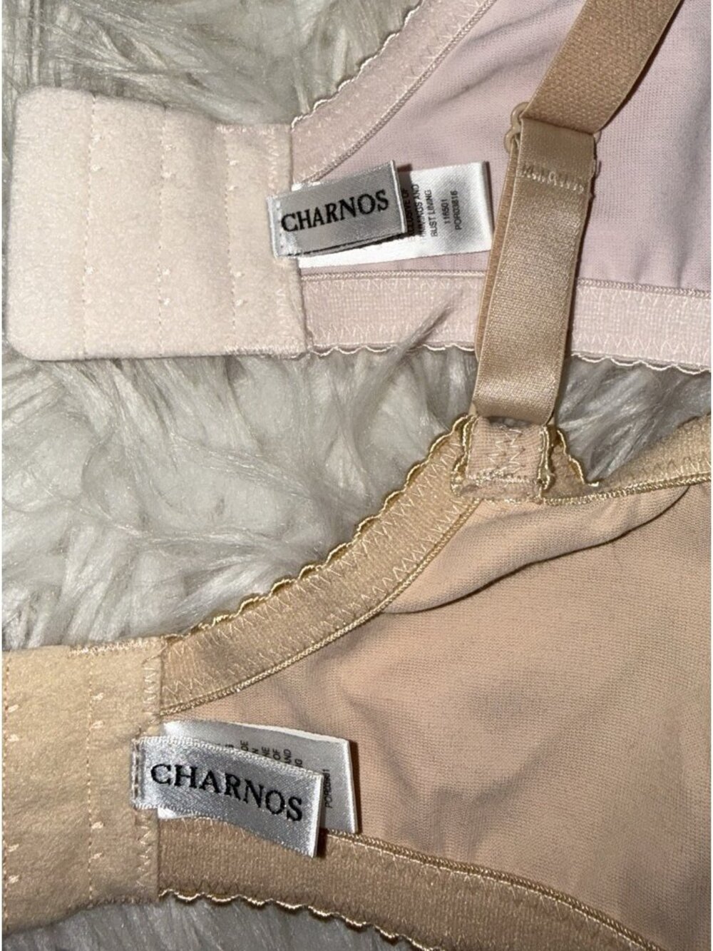 2 Charnos 116501 Rosalind Underwire Semi Sheer Lace Full Cup Bras Womens UK 34F - Picture 5 of 5